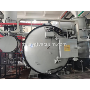 Вертикальная квадратная вакуумная паяльная печь